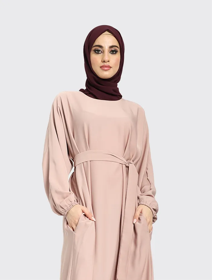 Mink Essential Abaya